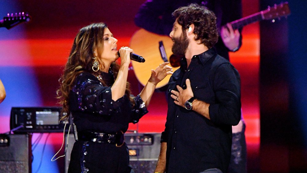 Karen Fairchild and Thomas Rhett