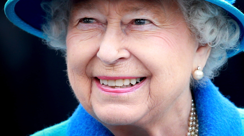 Queen Elizabeth at event 