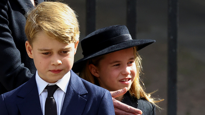 Prince George and Princess Charlotte