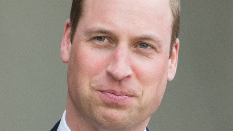 Prince William at event 