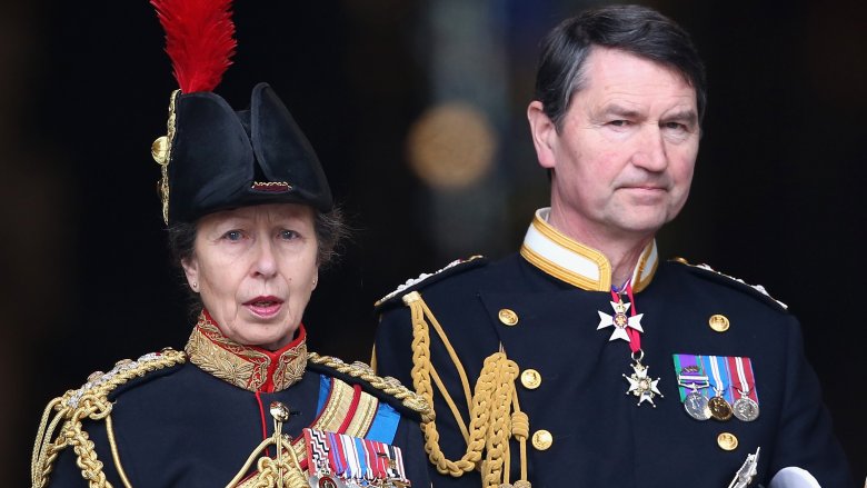 Princess Anne and Sir Timothy Laurence