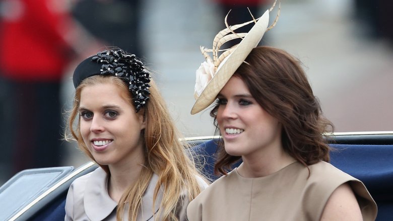 Princess Beatrice and Princess Eugenie