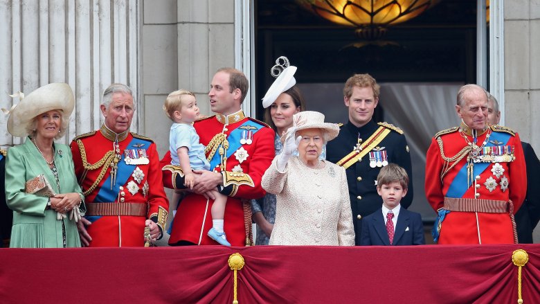 The Royal family