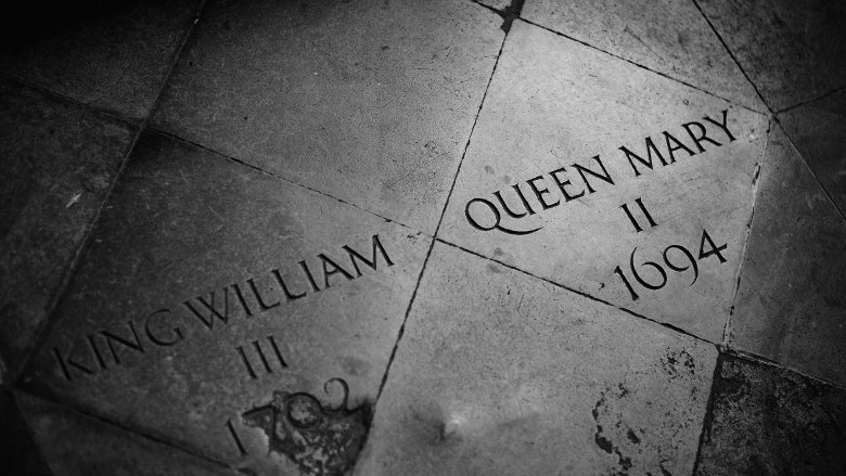 King William III and Queen Mary II