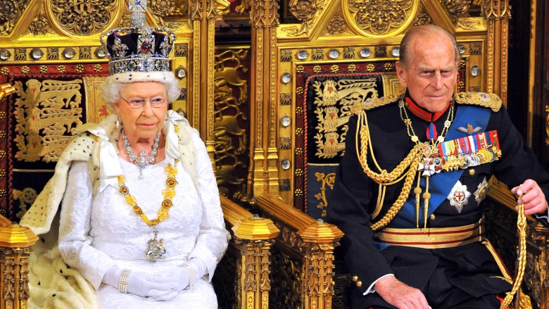 Queen Elizabeth II and Prince Philip