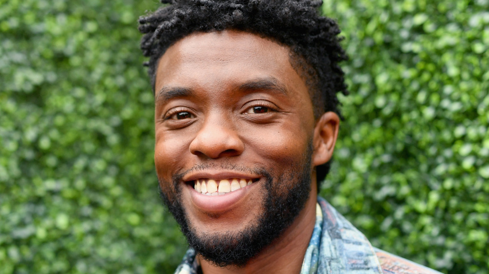 Chadwick Boseman MTV Awards 2018