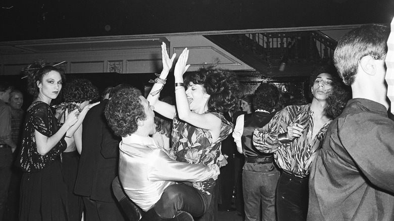 Dancing at Studio 54