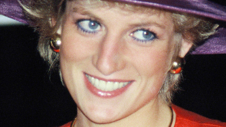 Princess Diana blue eyes