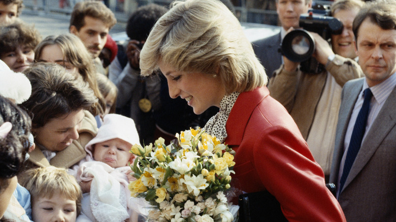 Princess Diana flowers