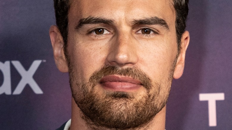 Theo James close-up