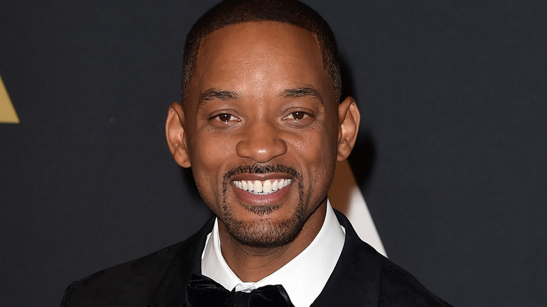 Will Smith smiling