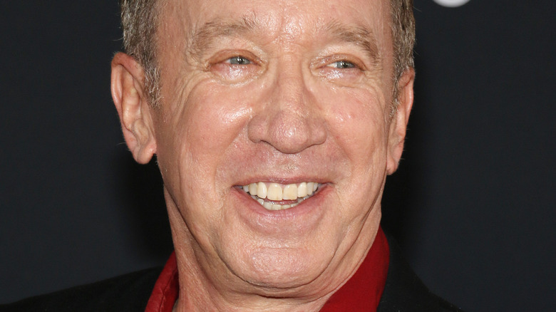 Tim Allen close up