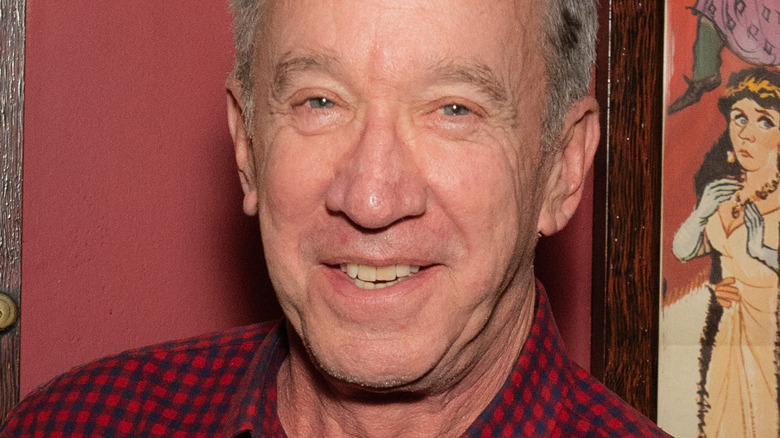 Tim Allen smiling