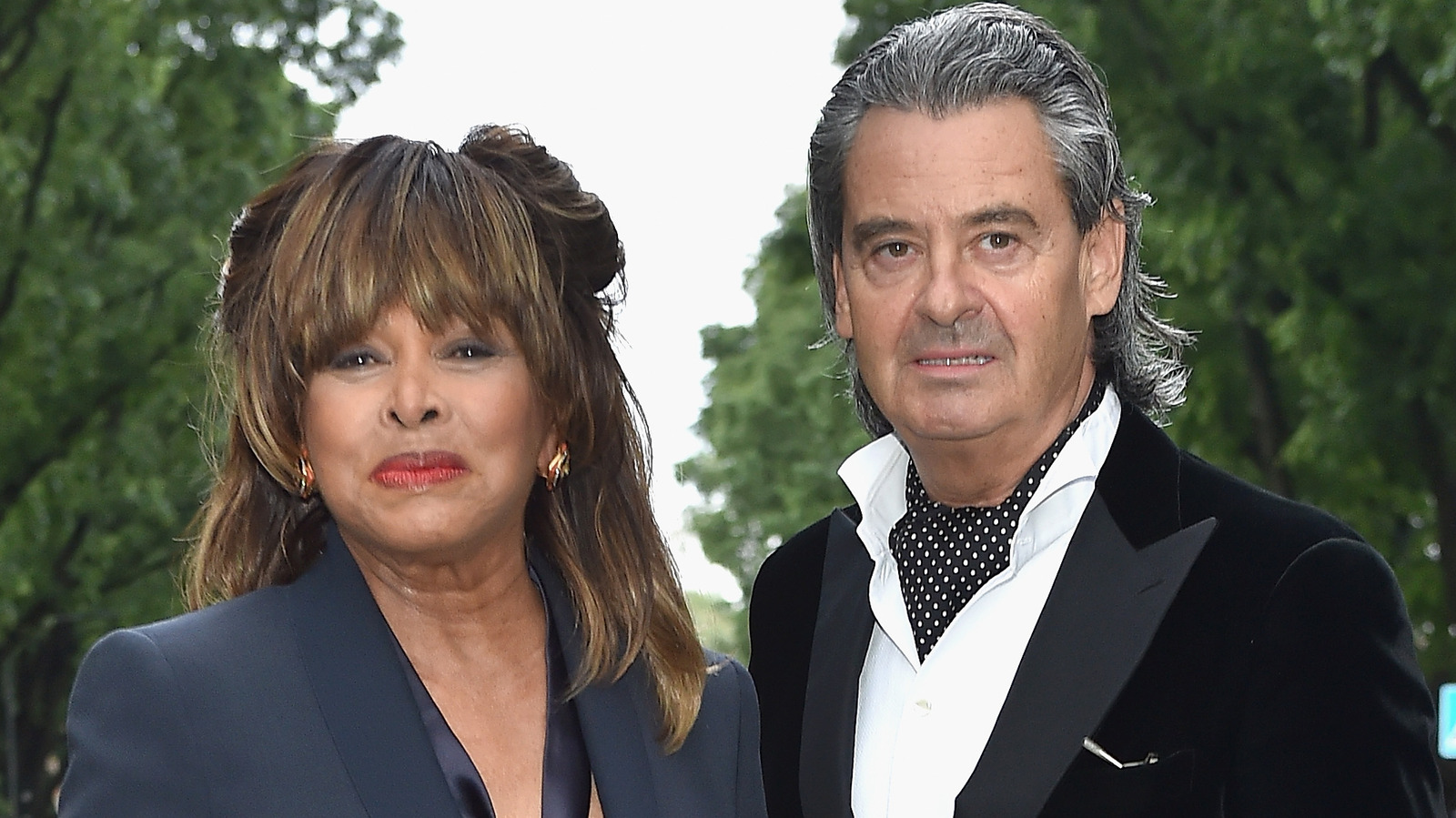 How Tina Turner's Husband Erwin Bach Once Saved Her Life - News and Gossip