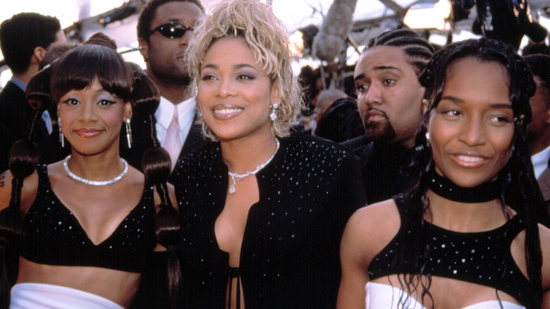 TLC smiling