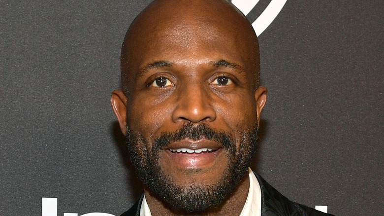 Billy Brown smiling