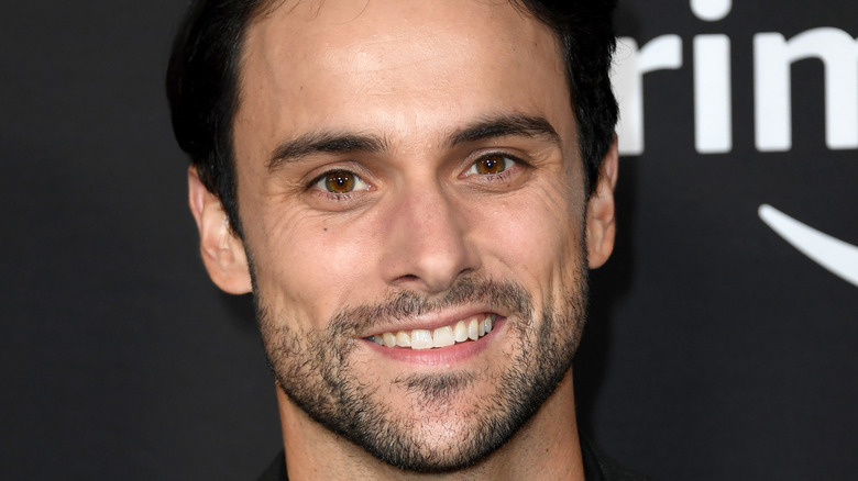 Jack Falahee smiling