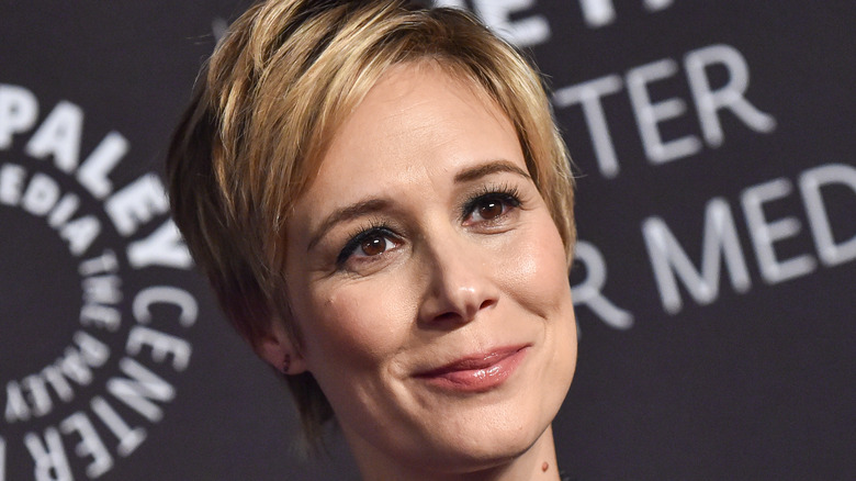 Liza Weil smiling
