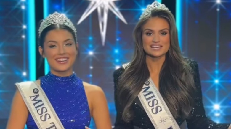 Mailyn Marsh and Audrey Eckert at the 2026 Miss USA/Miss Teen USA costume show.