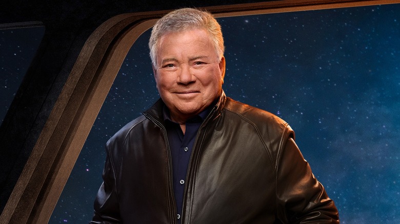 Press photo of William Shatner smiling