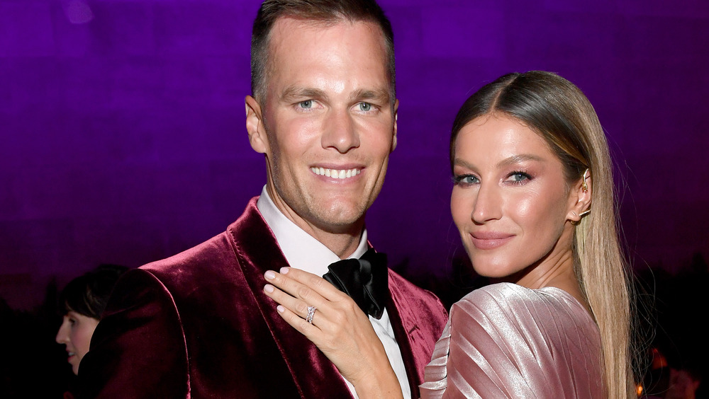 Tom Brady and Gisele Bundchen