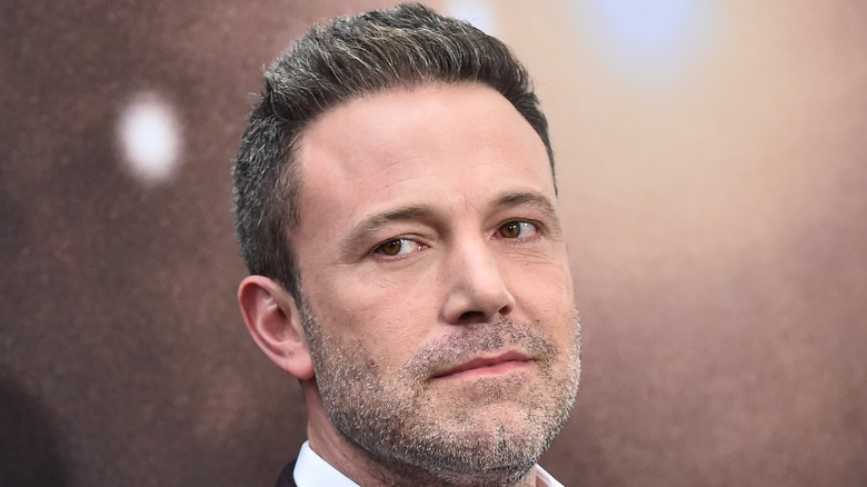 Ben Affleck red carpet