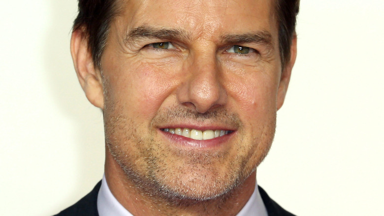 Tom Cruise smiling