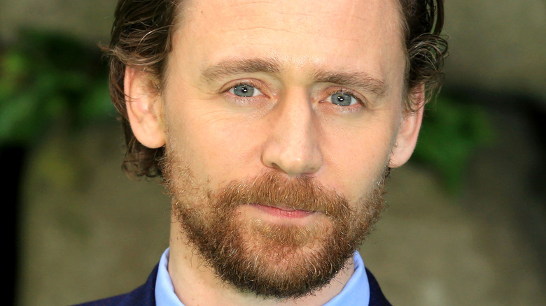 Tom Hiddleston beard