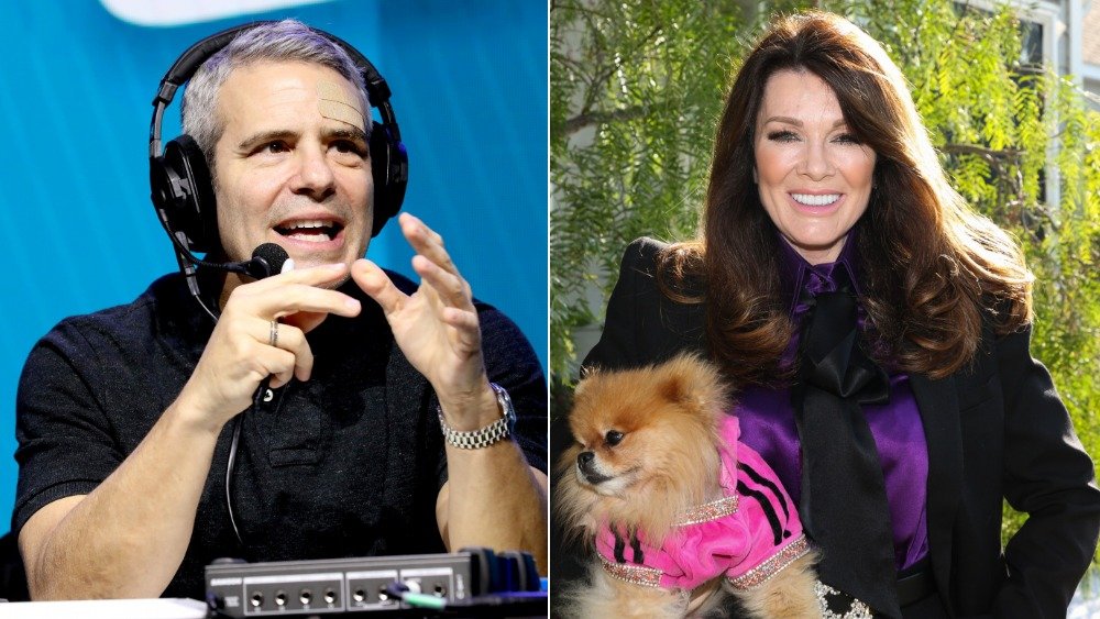 Andy Cohen and Lisa Vanderpump