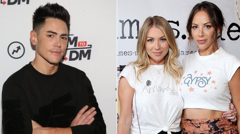 Tom Sandoval, Stassi Schroeder, and Kirsten Doute
