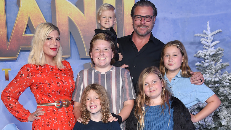 Tori Spelling Dean McDermott kids