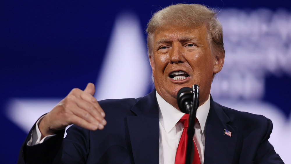 Donald Trump at CPAC