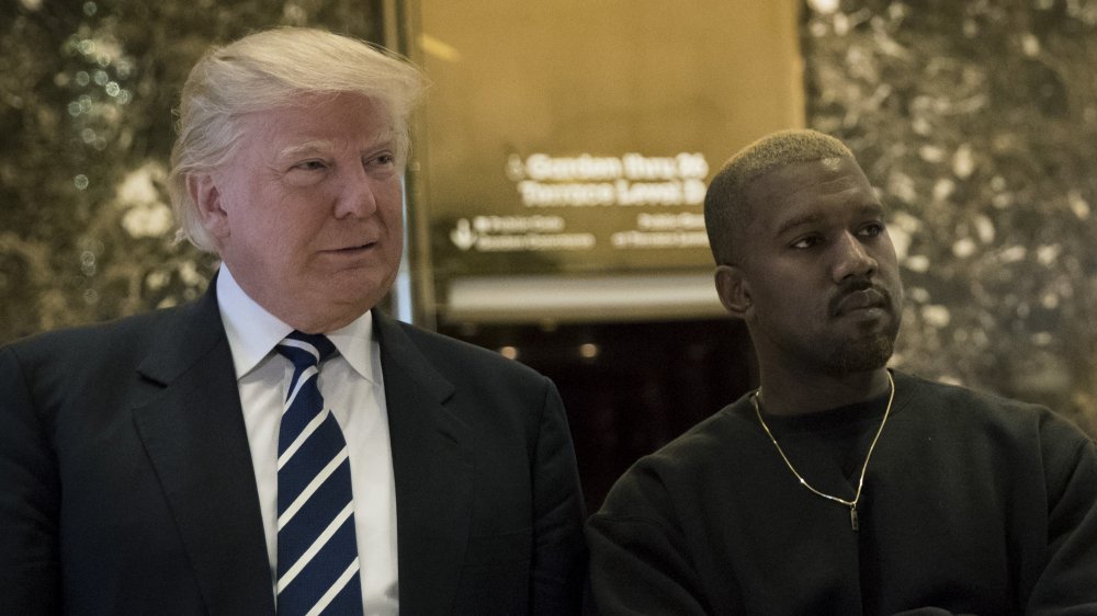 Donald Trump, Kanye West