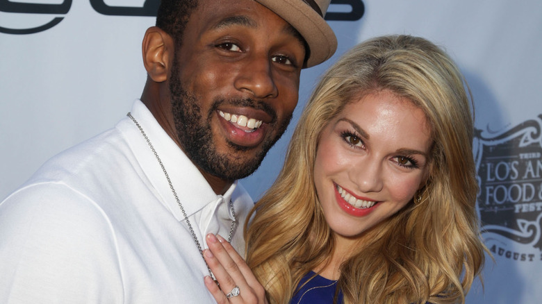 Stephen 'tWitch' Boss and Allison Holker engaged