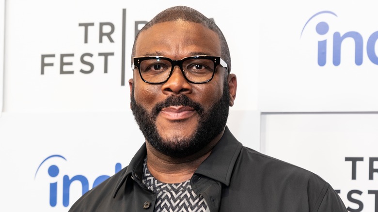 Tyler Perry smiling 