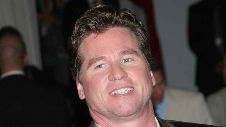 Val Kilmer gelled up hair