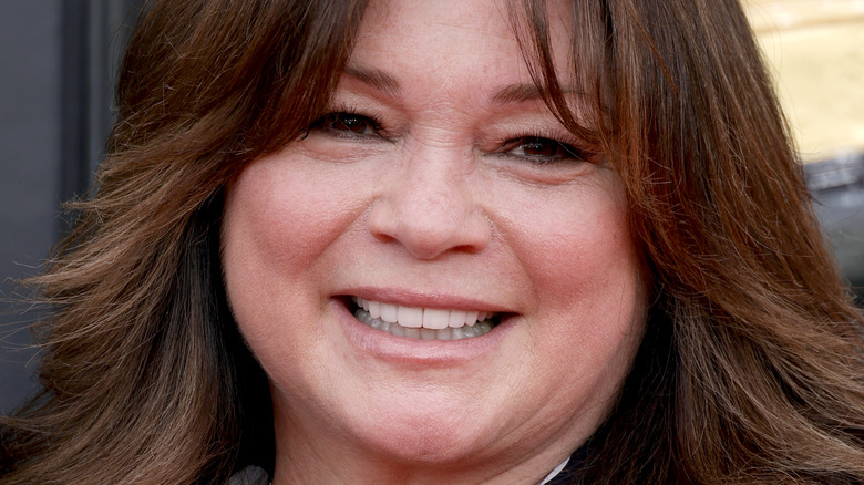 Valerie Bertinelli smiling