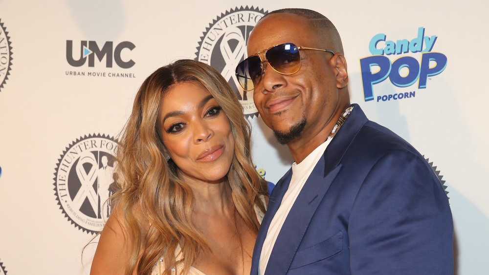 Wendy Williams, Kevin Hunter, posing