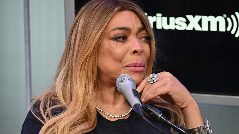 Wendy Williams crying