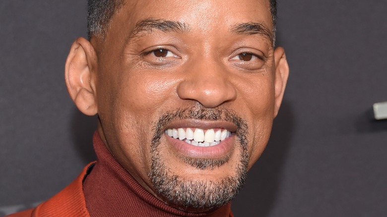Will Smith arrives for Peacock "Bel-Air"