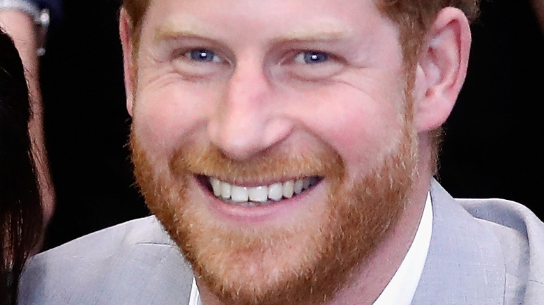 Prince Harry red beard