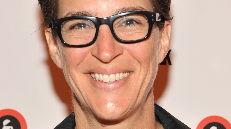 Rachel Maddow smiling