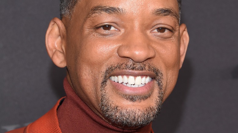 Will Smith smiling 