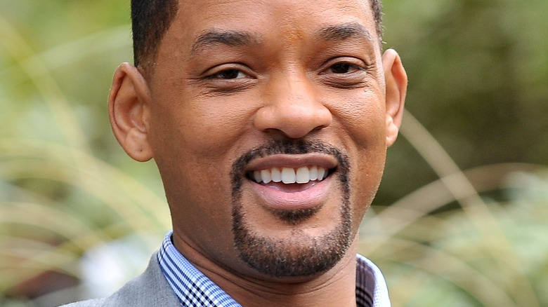 Will Smith smiling