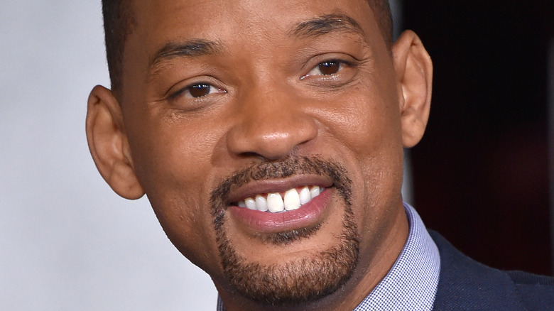 Will Smith smiling