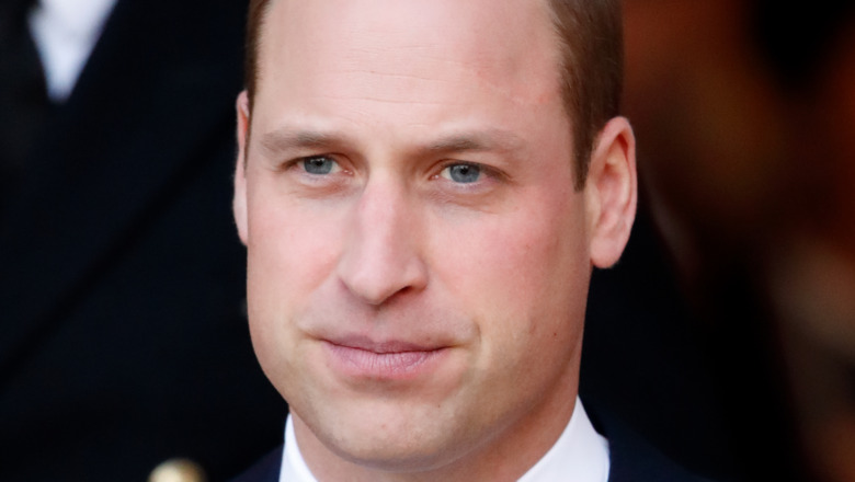 The Duke of Cambridge attends an event