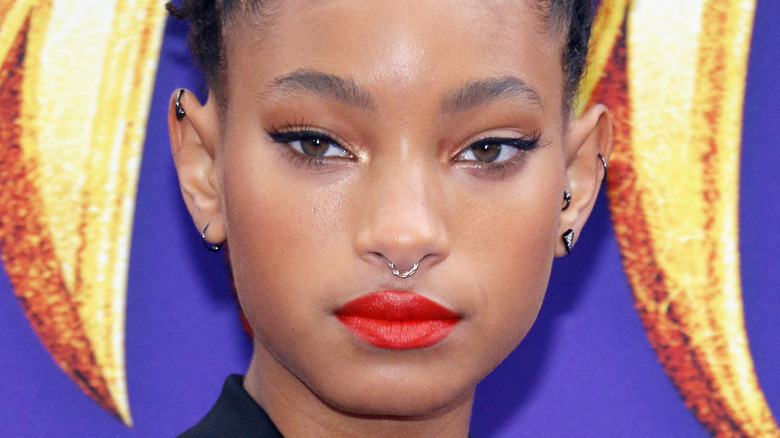 Willow Smith at L.A. premiere of "Aladdin"