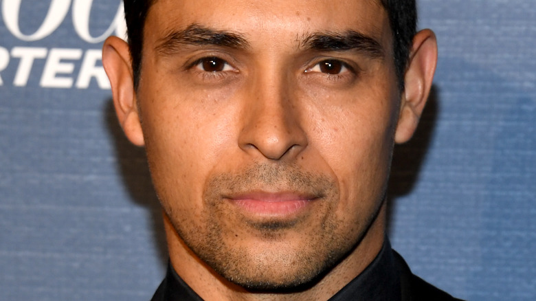 Wilmer Valderrama on the red carpet