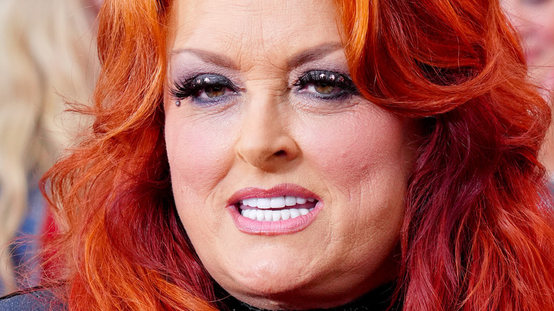 Wynonna Judd smiling