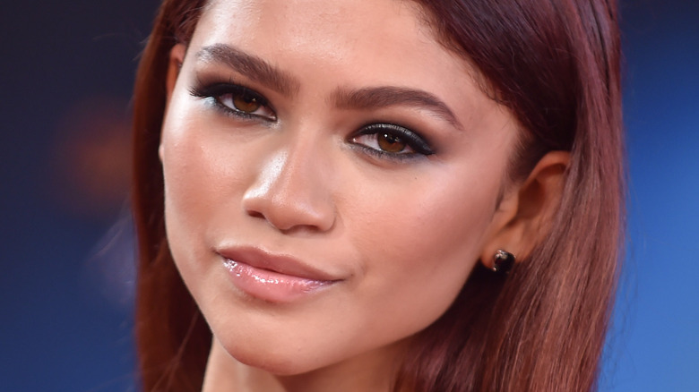 Zendaya on the red carpet